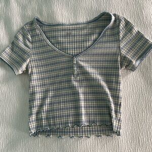 American Eagle Stripped Top